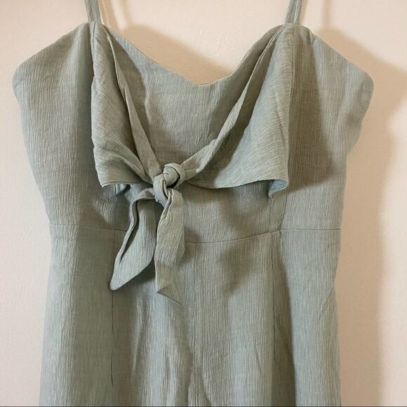 New Style State Wide Leg Jumpsuit Mint Green 10 - Picture 15 of 16